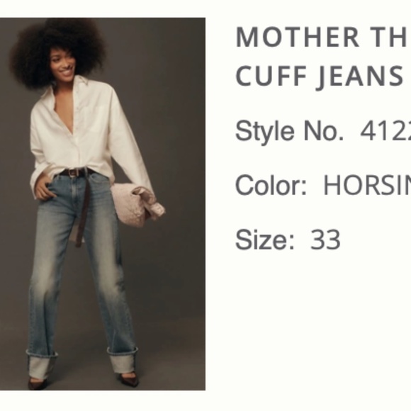 MOTHER The Duster Skimp Cuff Jeans - Picture 12 of 12